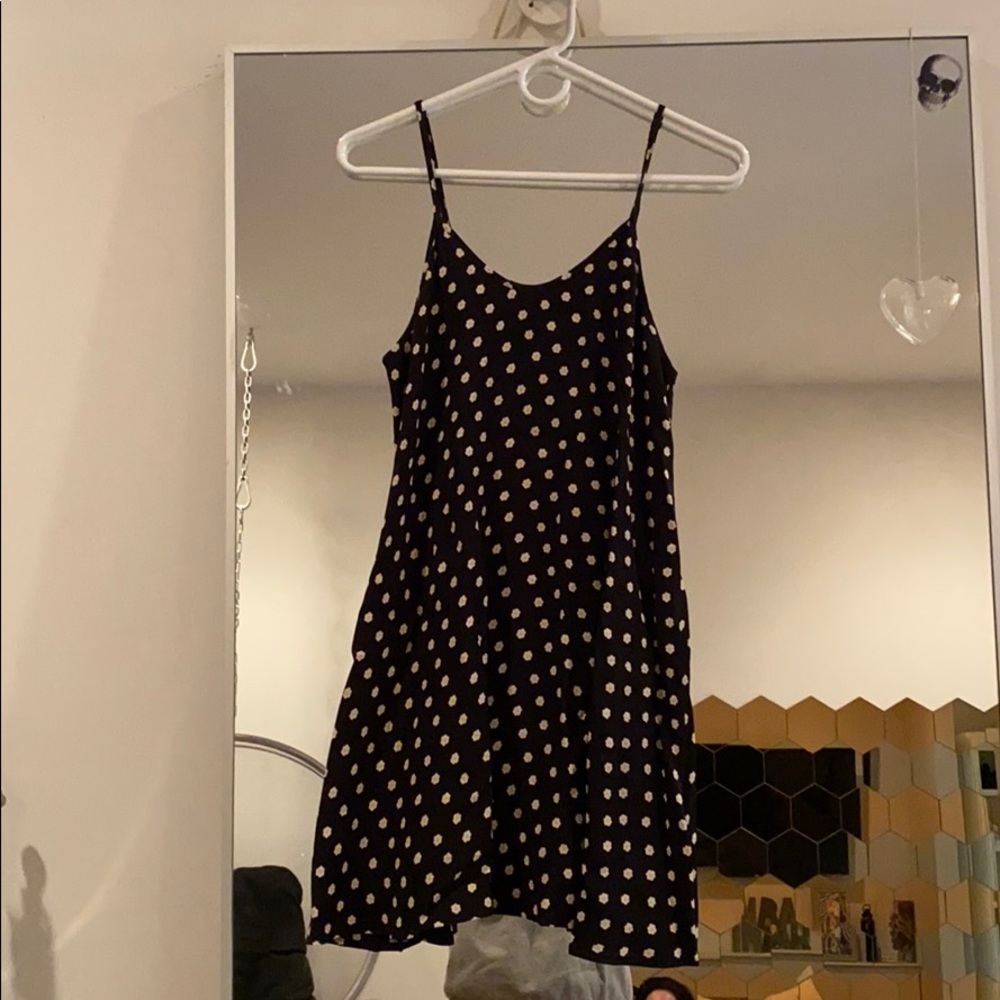 For Love and Lemons Mini Flower Dress